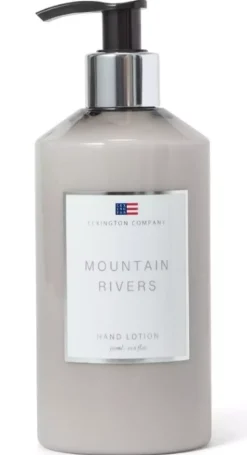 Lexington Mountain Rivers Håndlotion Kullgrå 350 Ml