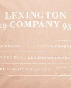 Lexington Putetrekk Økologisk Bomullskanvas Beige