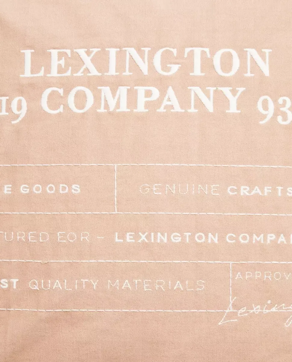 Lexington Putetrekk Økologisk Bomullskanvas Beige