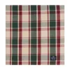 Lexington Rutete Lin/Bomull Serviett 50x50