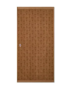Lexington Velourhåndkle Med Jacquardmønster Fudge 50x70