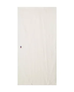Lexington Velourhåndkle Med Jacquardmønster Snøhvit 50x70