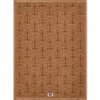 Lexington Velourhåndkle Med Jacquardmønster Fudge 30x50
