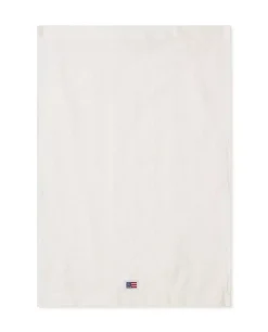 Lexington Velourhåndkle Med Jacquardmønster Snøhvit 30x50