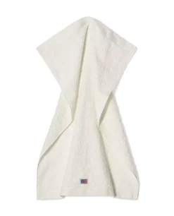 Lexington Velourhåndkle Med Jacquardmønster Snøhvit 30x50