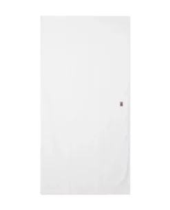 Lexington Velour Jacquard Håndkle Med Logo Hvitt 70x130cm