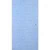 Lexington Velour Jacquard Håndkle Med Logo Himmelblå 70x130cm