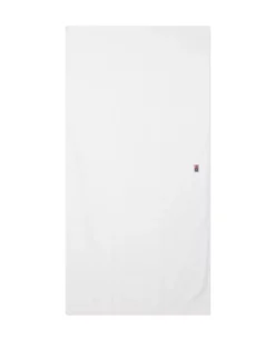 Lexington Velour Jacquard Håndkle Med Logo Hvitt 50x70cm
