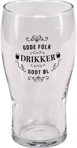 Ølglass Gode Folk Drikker… 570ml