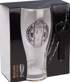 Ølglass Mannebobler 570ml