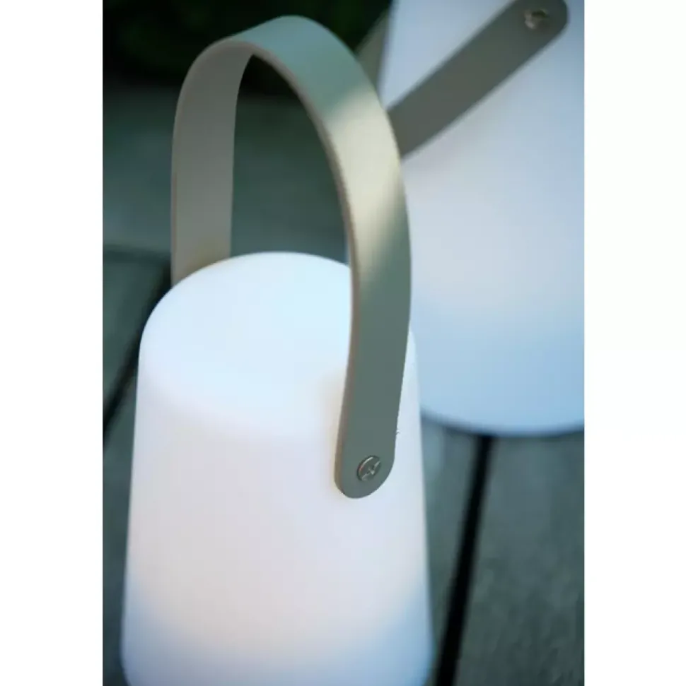Li Lanterne M/ Led Light White D13,8 H20,5