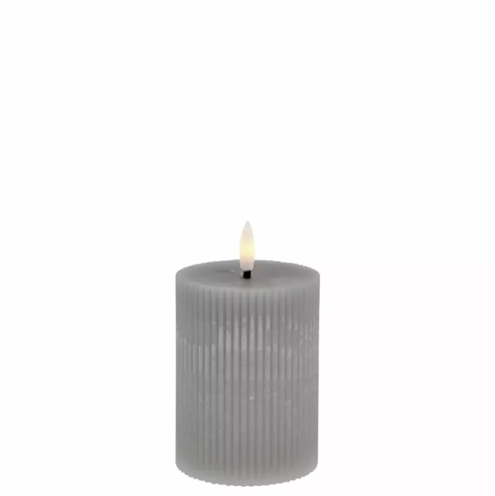 Lillia Ledlys H10cm Grå