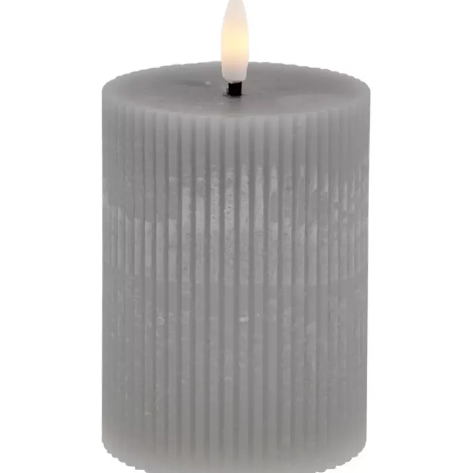 Lillia Ledlys H10cm Grå