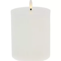 Lillia Ledlys H12cm Hvit
