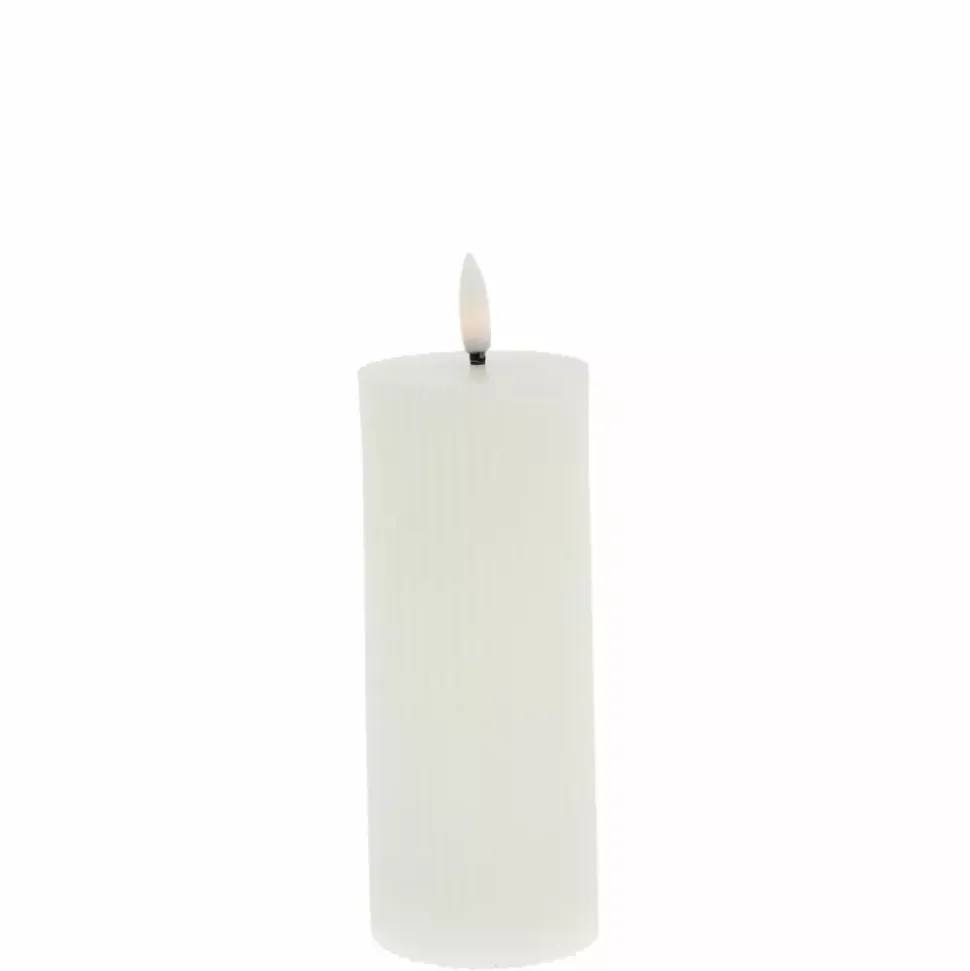 Lillia Ledlys H15cm Hvit