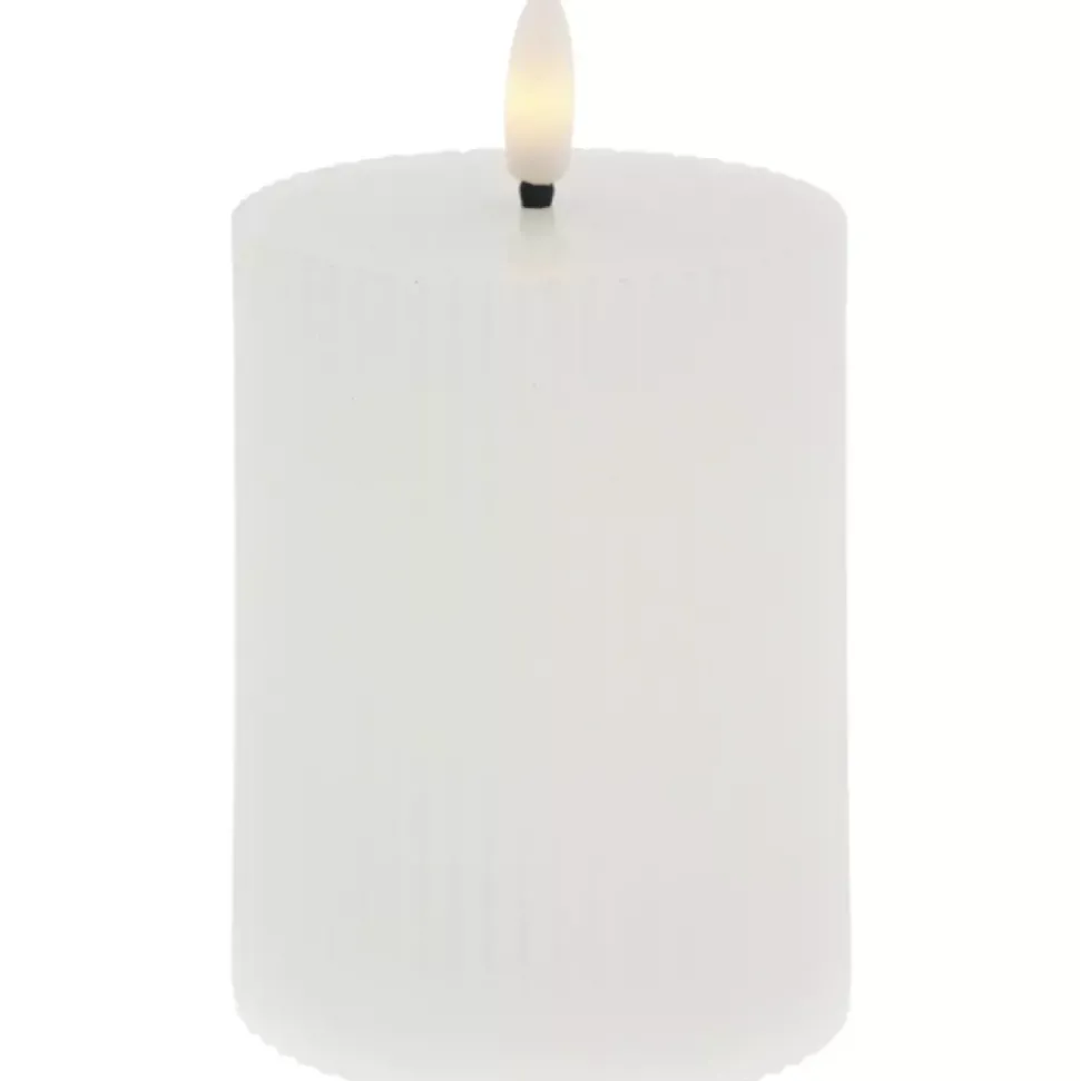 Lillia Ledlys H10cm Hvit