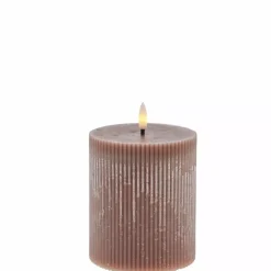 Lillia Ledlys H12cm Rose Tan