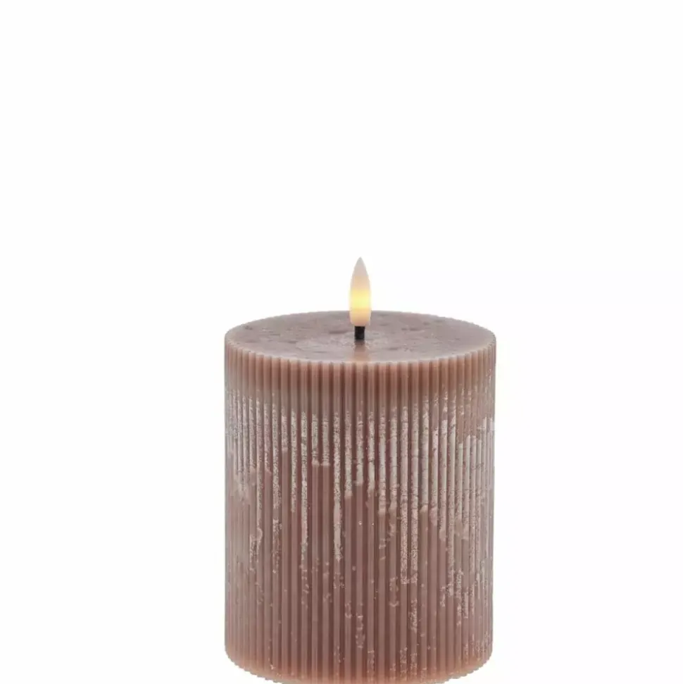 Lillia Ledlys H12cm Rose Tan