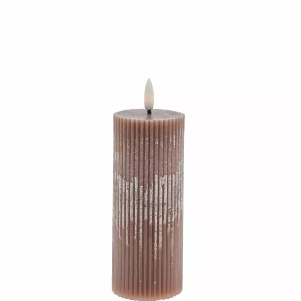 Lillia Ledlys H15cm Rose Tan