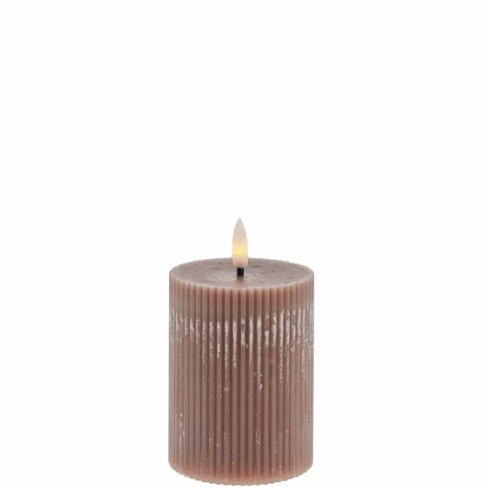 Lillia Ledlys H10cm Rose Tan