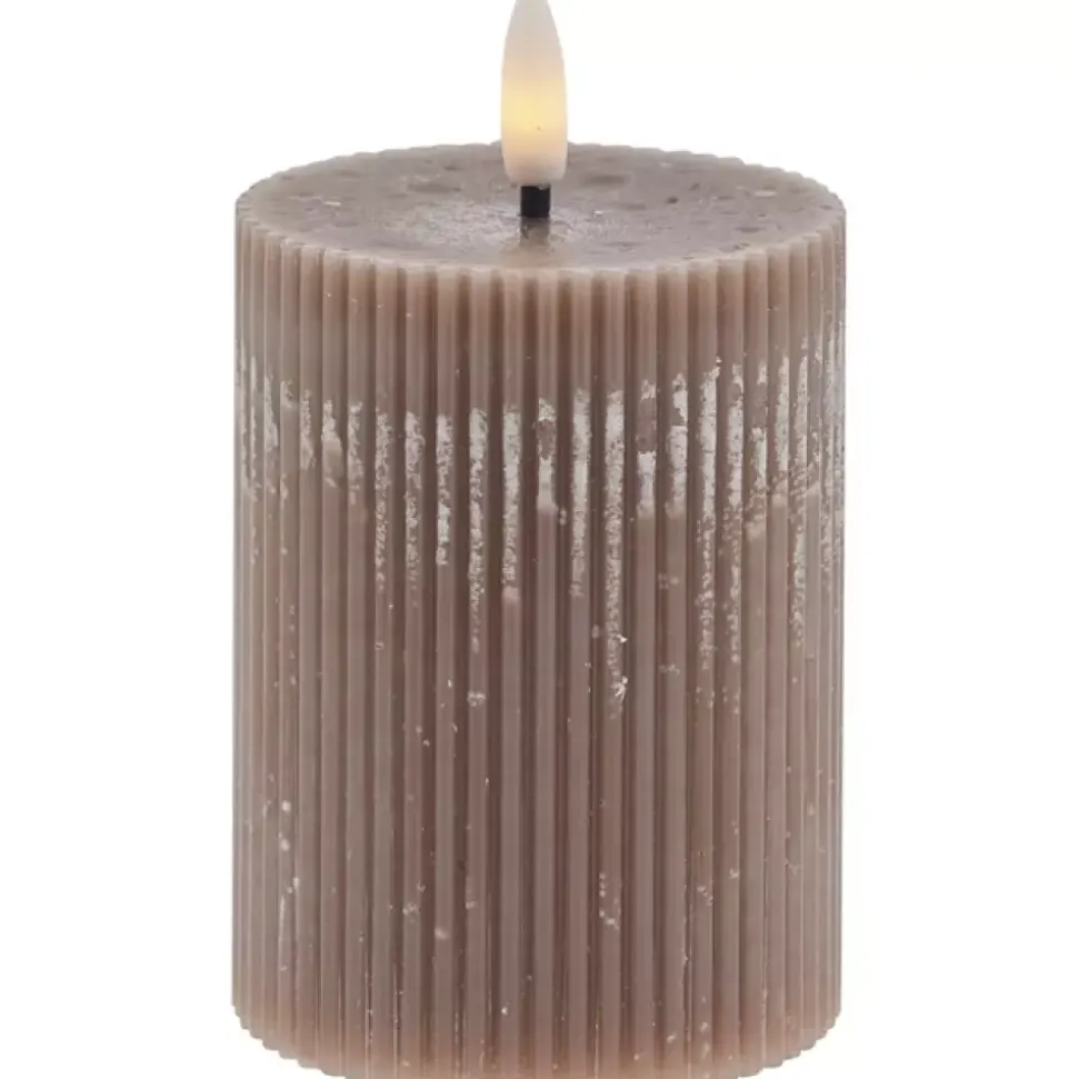 Lillia Ledlys H10cm Rose Tan
