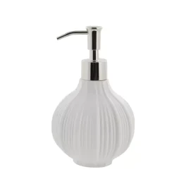 Lily Dispenser Hvit Keramikk