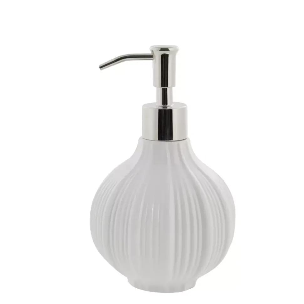 Lily Dispenser Hvit Keramikk
