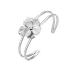 Lily Luxe Armring Sølv