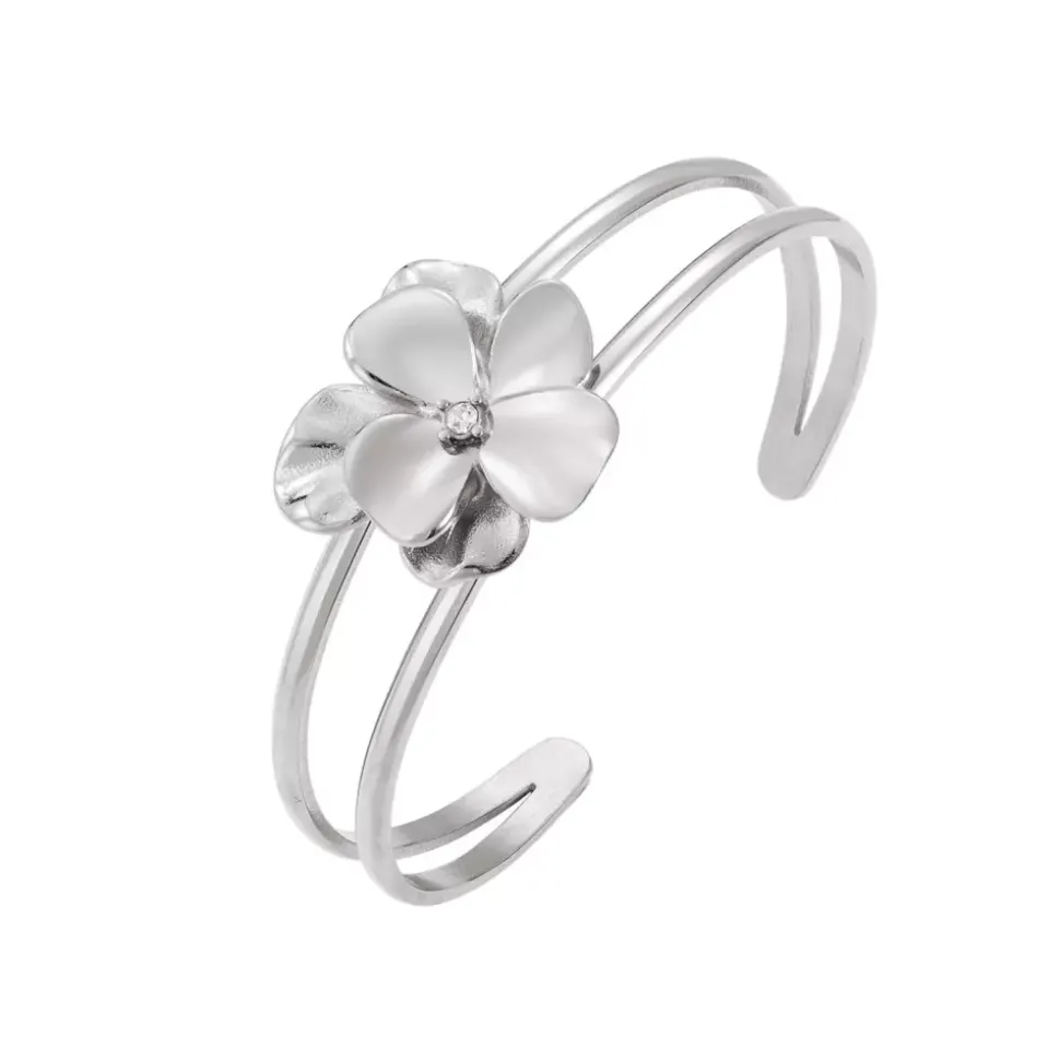 Lily Luxe Armring Sølv