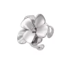 Lily Luxe Ring Sølv (Regulerbar)