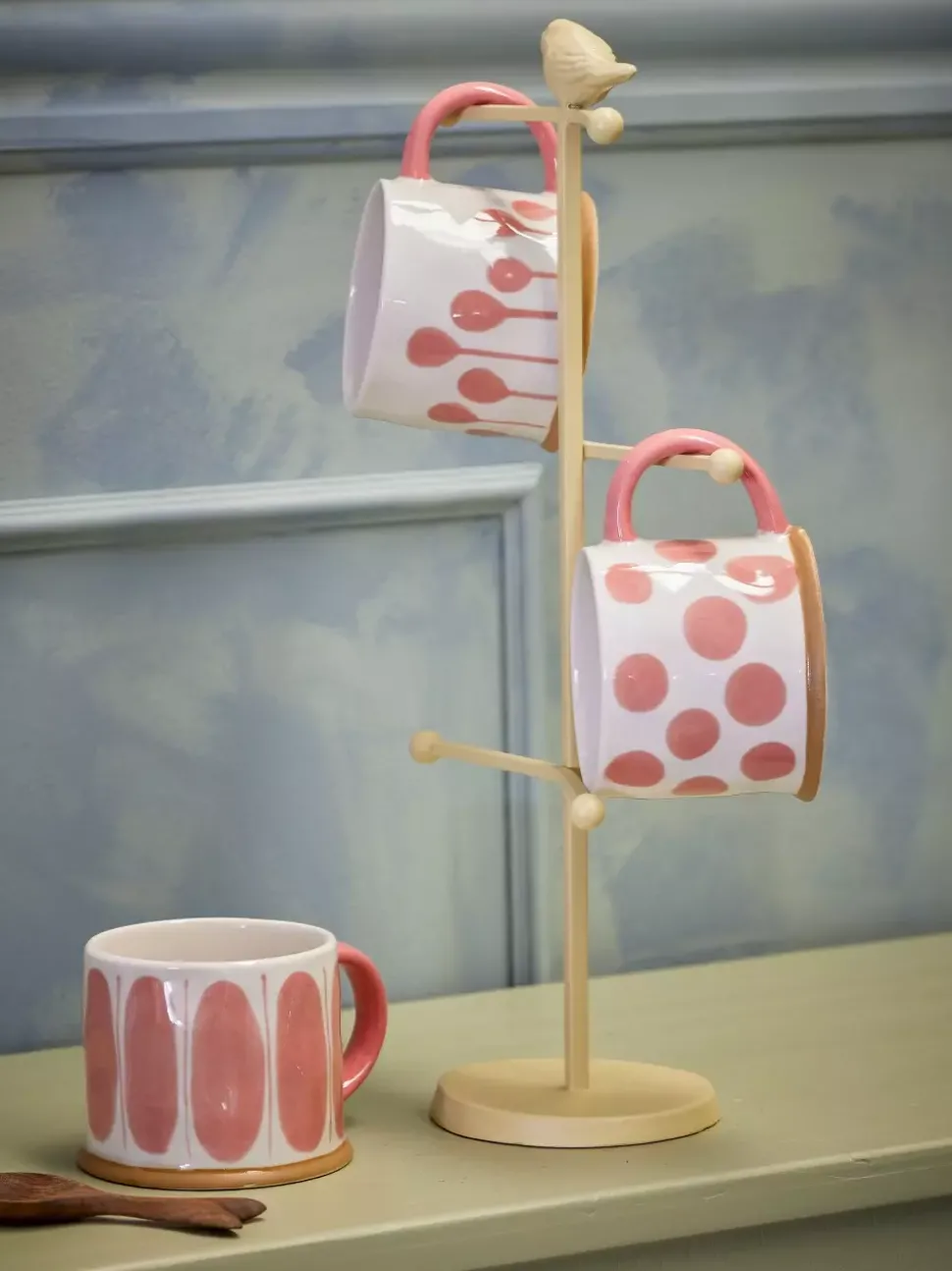 Linora Krus Rosa S/3