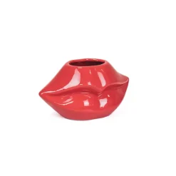 Lip Krukke/Potte Rød H11