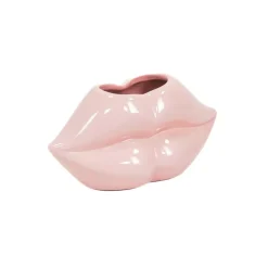 Lip Krukke/Vase Lys Rosa H7