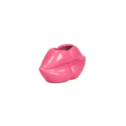 Lip Krukke/Vase Rosa H7