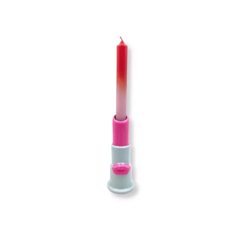 Lipstick Lysestake Mint/Rosa H15
