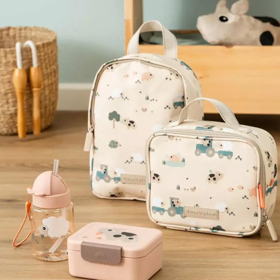 Liten Isolert Matveske Tiny Farm Sand 2,8 L