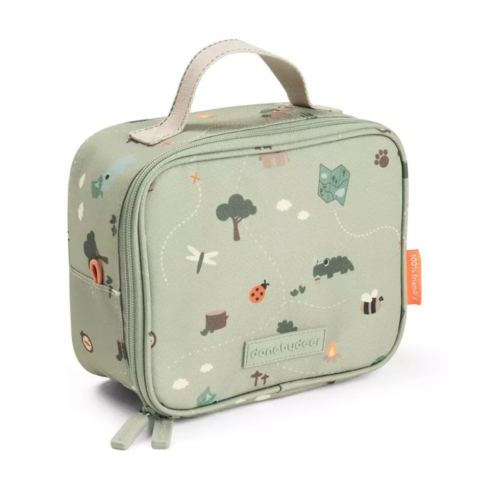 Liten Isolert Matveske Tiny Trails Grønn 2,8 L