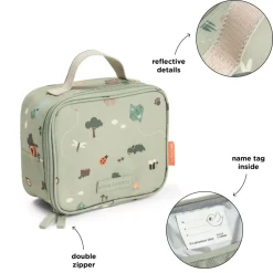 Liten Isolert Matveske Tiny Trails Grønn 2,8 L