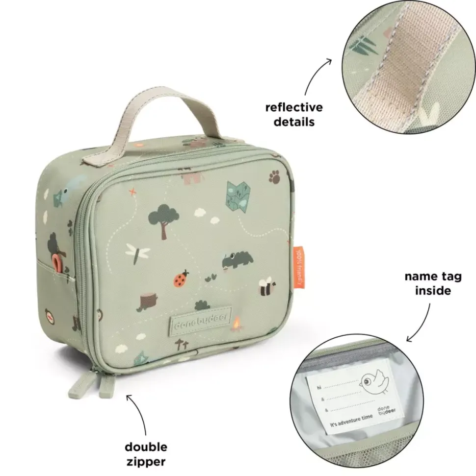 Liten Isolert Matveske Tiny Trails Grønn 2,8 L