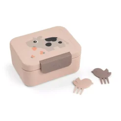Liten Matboks Med Snackspyd Tiny Farm Powder