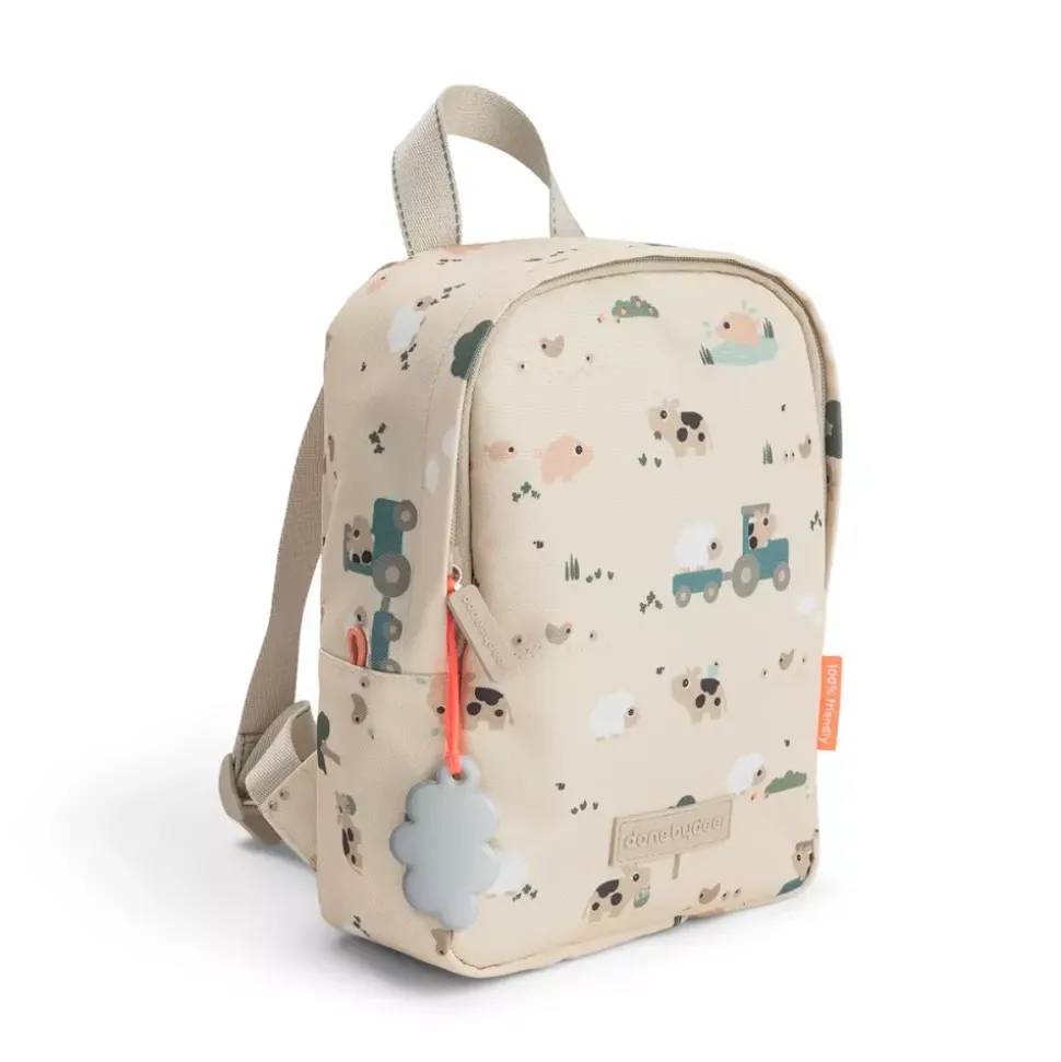 Liten Ryggsekk Tiny Farm Sand 4 L