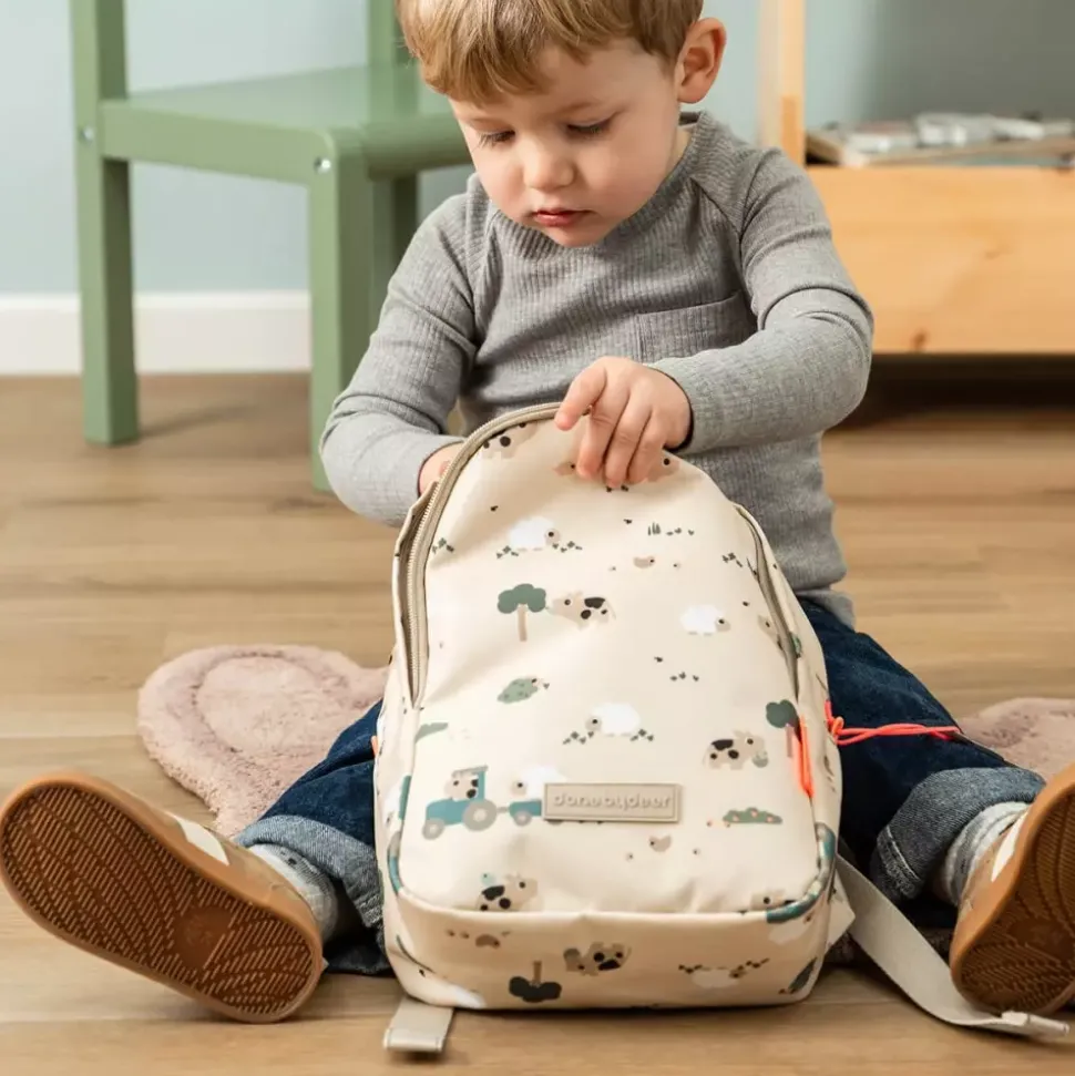 Liten Ryggsekk Tiny Farm Sand 4 L