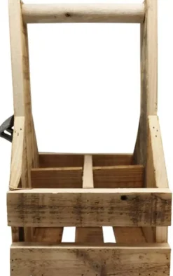 Ølkasse Antikk 19x19x33