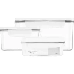 Locknlock - Oppbevaring s/3 - 0,45/0,91/1,5 l