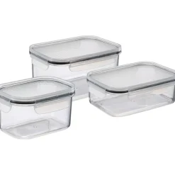 Locknlock - Oppbevaring s/3 - 0,45/0,91/1,5 l