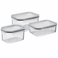 Locknlock - Oppbevaring s/3 - 0,45/0,91/1,5 l