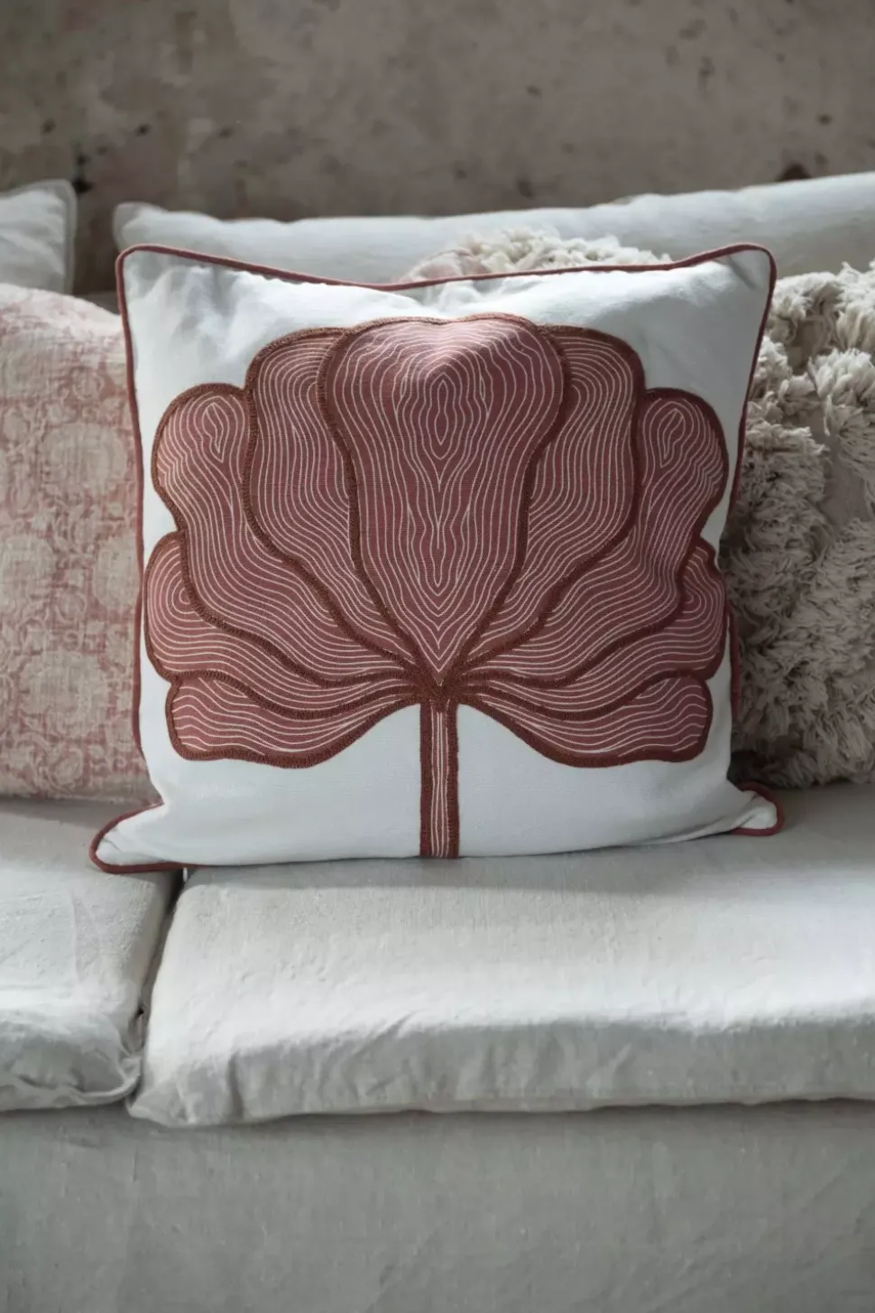 Lotus Putetrekk Peach