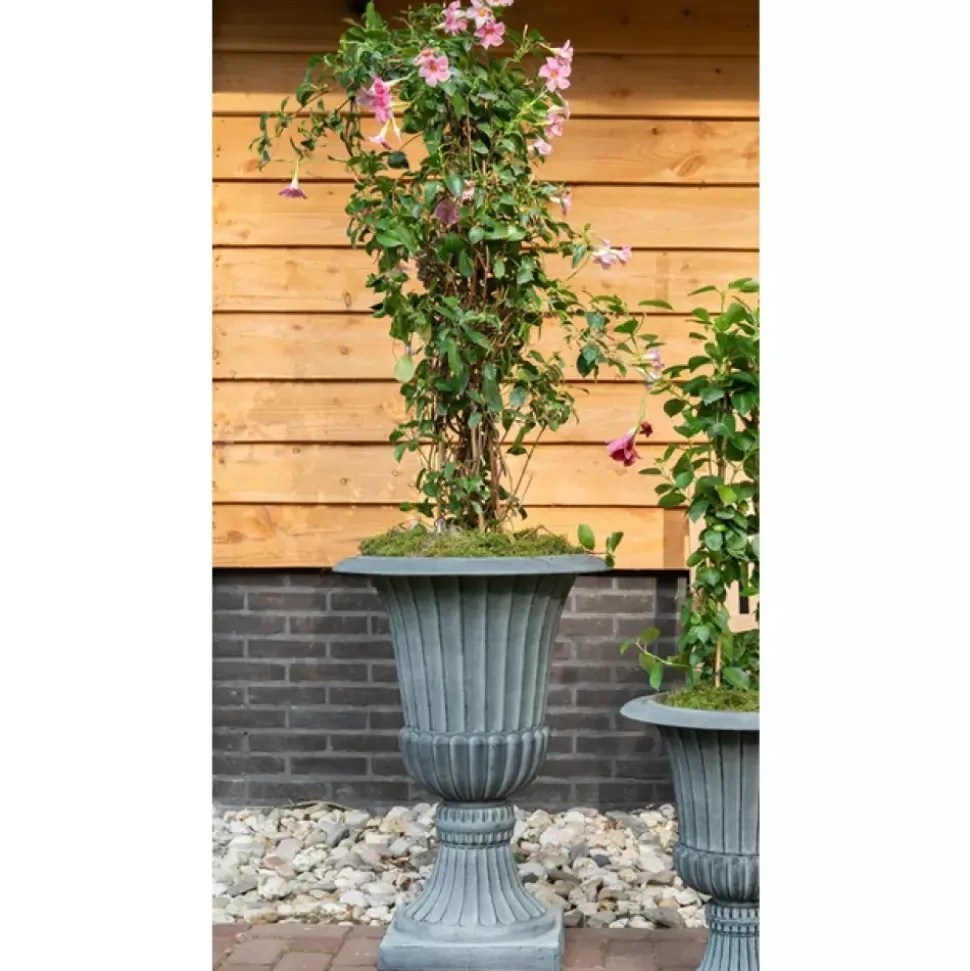 Louvre Utendørs Trophy Blomsterpotte Grå D55 H75