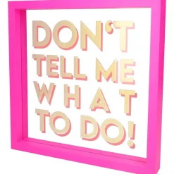 Love Frames - Don't Tell Me What To Do