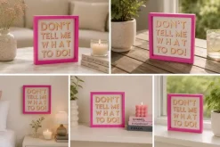 Love Frames - Don't Tell Me What To Do